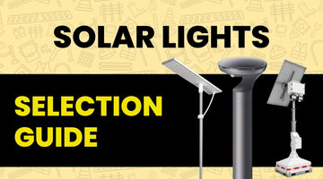 Best Solar Lights for Pathways, Carparks & Industrial Sites (2025 Guide)