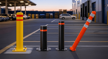 How to Choose the Right Bollard for Your Carpark or Loading Dock