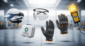 Top 5 Must-Have Safety Products for Every Worksite in 2025