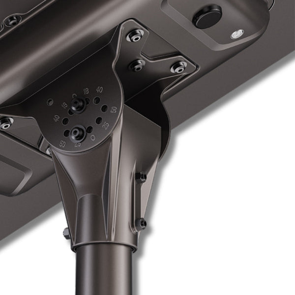ATLANTIS | All in One Solar Street Dual LED Light - 100W