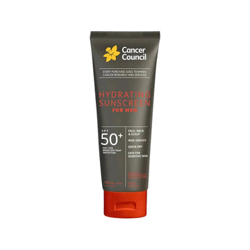 CCA Hydrating Sunscreen for Men SPF50+ 100mL
