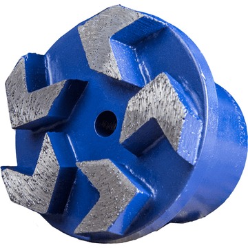 50mm Diamond Grinding Plugs | Arrow 35 kg