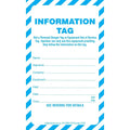 Safety Tags - 100 Pack