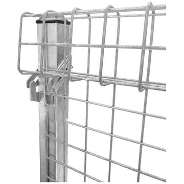 Edge Protection Panel With Safety Kick Plate 1m x 2.4m 17.5 kg
