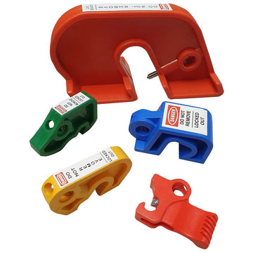 Combo Miniature Circuit Breaker Lockout (Set of 5) 1.05 kg