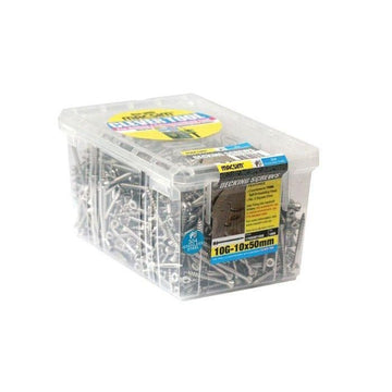 Trim Countersunk Screwbolt - 304 Stainless Steel - 8x50mm 1.75 kg