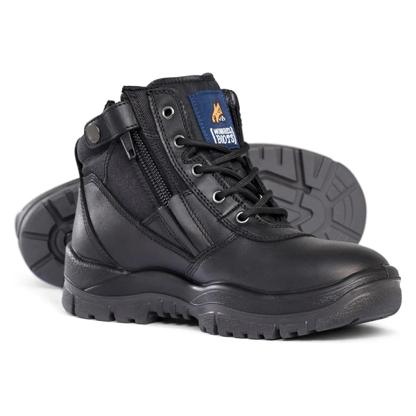 MONGREL ZipSider Safety Boots 2.975 kg Wheat Size UK 11 (EU 46) 26105011