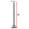 Screw Bolt - Galvanised - 8 x 100mm