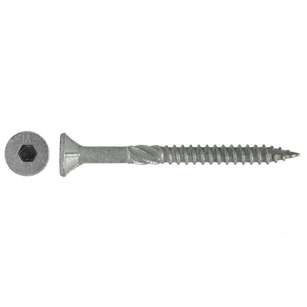 Batten Screws - Galvanised - 14x100mm - 500 Pack