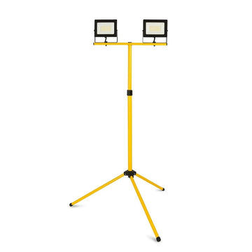 2 x 20W 3200lm LED Worklight With Tripod