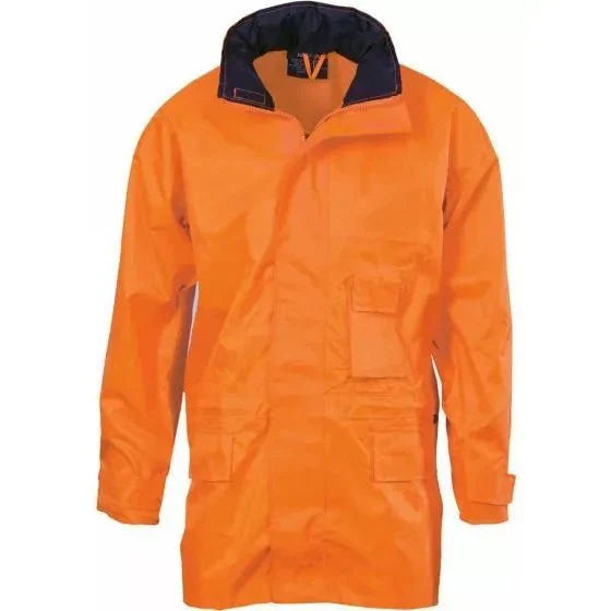 DNC 3873 300D Rain Jacket Different Colors 2.1 kg Yellow