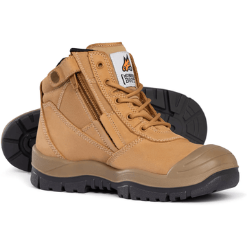 MONGREL ZipSider Safety Boots w/ Scuff Cap 2.975 kg UK 13 (EU 48)