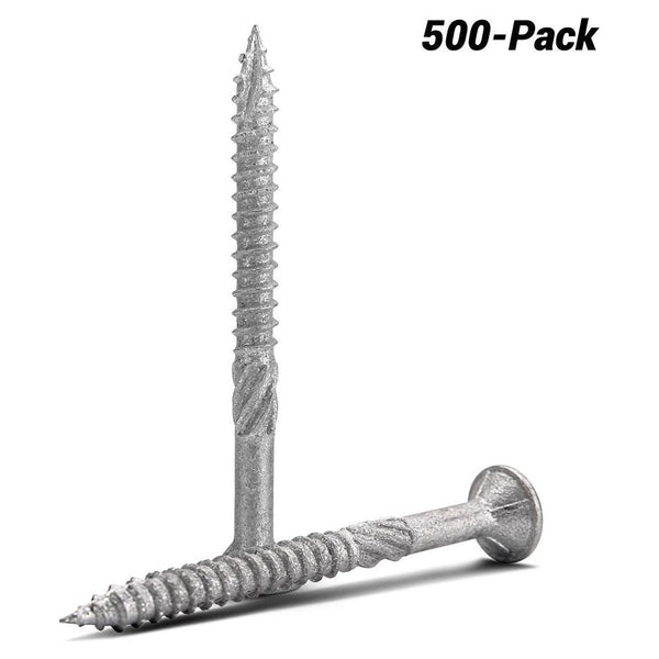 Batten Screws - Galvanised - 14x75mm - 500 Pack