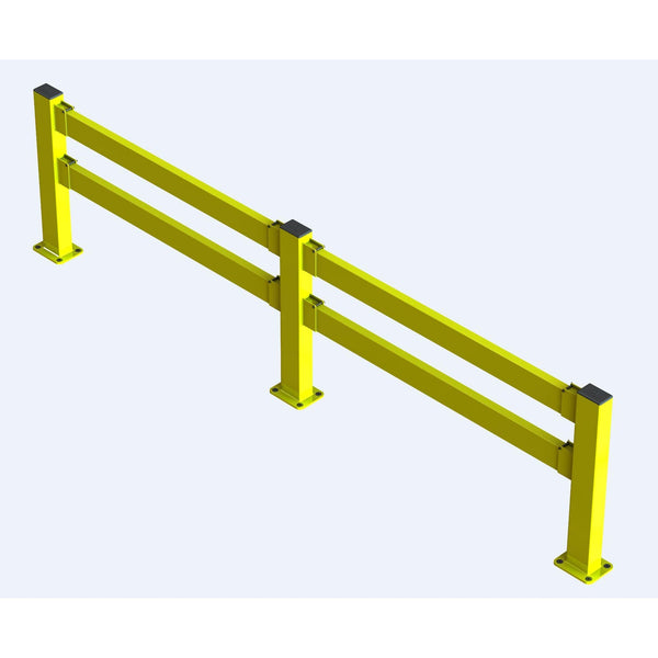 Unleashed Pedestrian Barrier System Kit 70 kg Size 5 Metres TBBS - 5