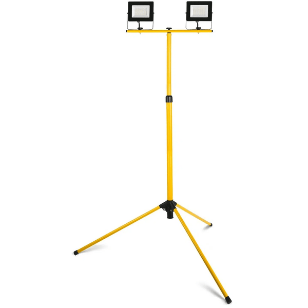 2 x 20W 3200lm LED Worklight With Tripod 42 kg
