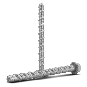 Screw Bolt - Galvanised - 10 x 125mm 0.175 kg