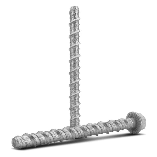 Screw Bolt - Galvanised - 10 x 150mm 0.175 kg