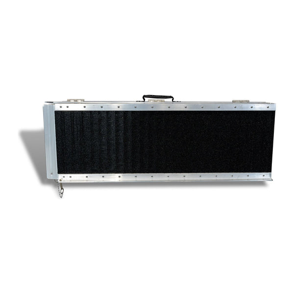 Aluminium Wheelchair Ramp Multi-fold W/Grip - Multiple Sizes