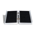 Aluminium Wheelchair Ramp Foldable W/Grip - Multiple Sizes