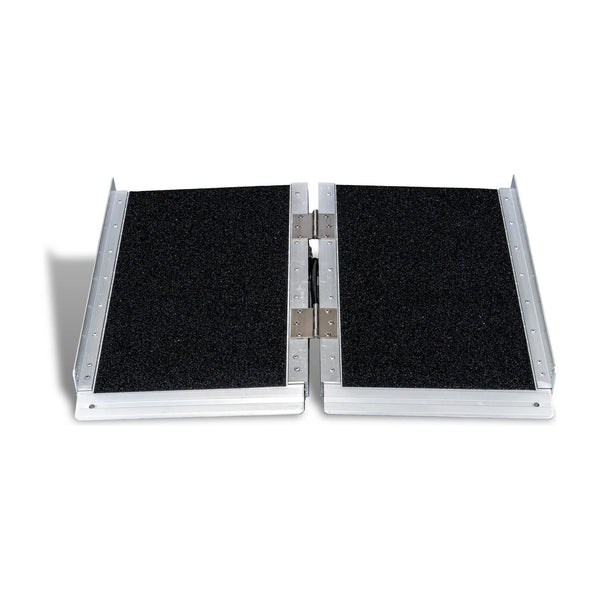 Aluminium Wheelchair Ramp Foldable W/Grip - Multiple Sizes