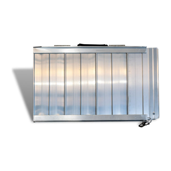Aluminium Wheelchair Ramp Foldable W/Grip - Multiple Sizes