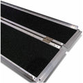 Aluminium Wheelchair Ramp Foldable W/Grip - Multiple Sizes