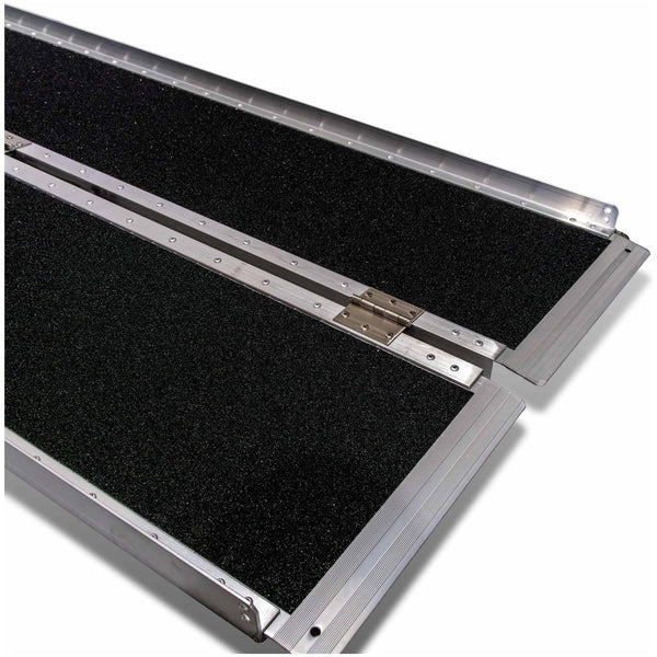 Aluminium Wheelchair Ramp Foldable W/Grip - Multiple Sizes