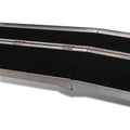 Aluminium Wheelchair Ramp Multi-fold W/Grip - Multiple Sizes