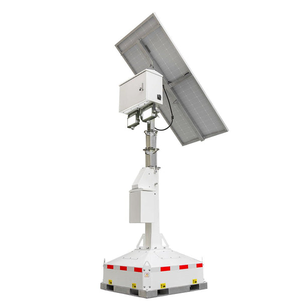 200W Solar Relocatable Light Tower