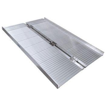 Aluminium Wheelchair Ramp Foldable - Multiple Sizes 38.5 kg