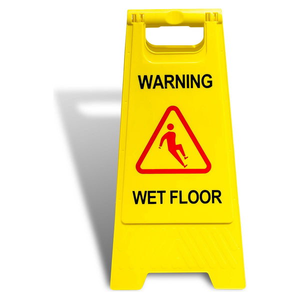 A-Frame Safety Sign – Wet Floor
