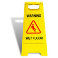 A-Frame Safety Sign – Wet Floor