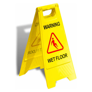 A-Frame Safety Sign – Wet Floor 10.5 kg