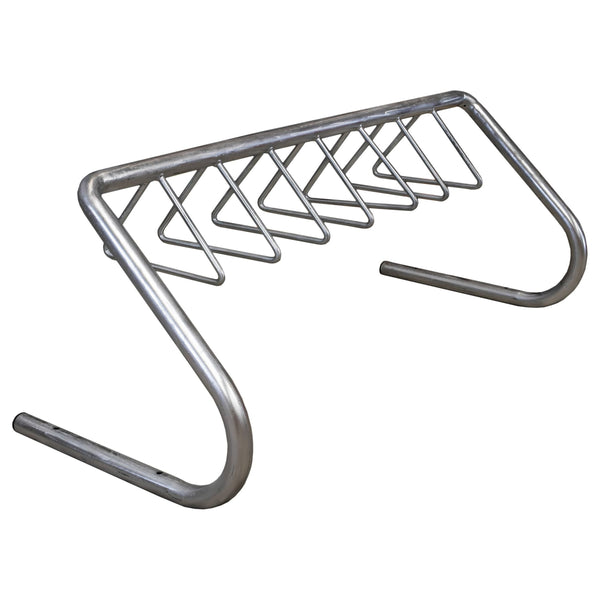 Bike Rack - Coat Hanger - Large 140 kg Finish Galvanised BR-CH-L