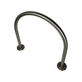Bike Rack Hoop - Surface Mount - Stainless Steel