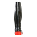 Bata Utility Safety Gumboots, 400mm, Black/Red 7 kg size 8 CE1072-8