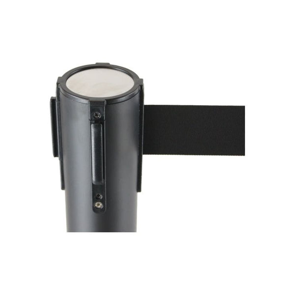 Crowd Control Barrier - Black | Black Belt