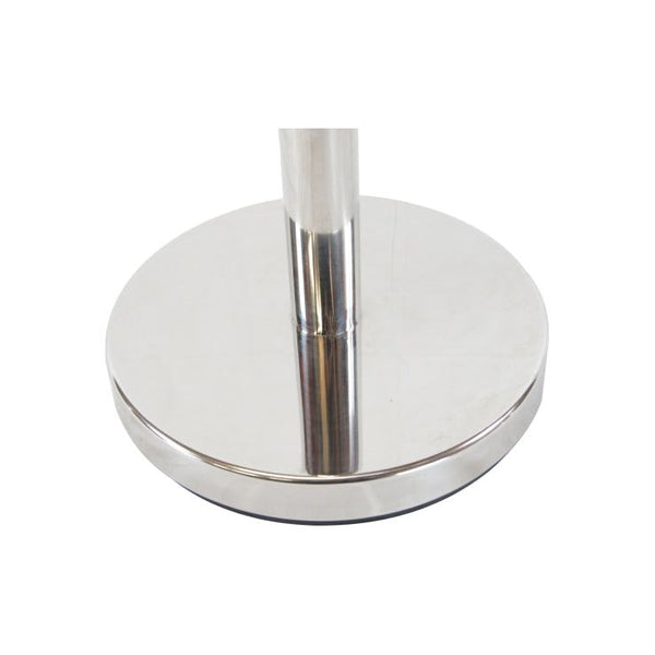 Crowd Control Barrier - Stainless Steel | Red Belt