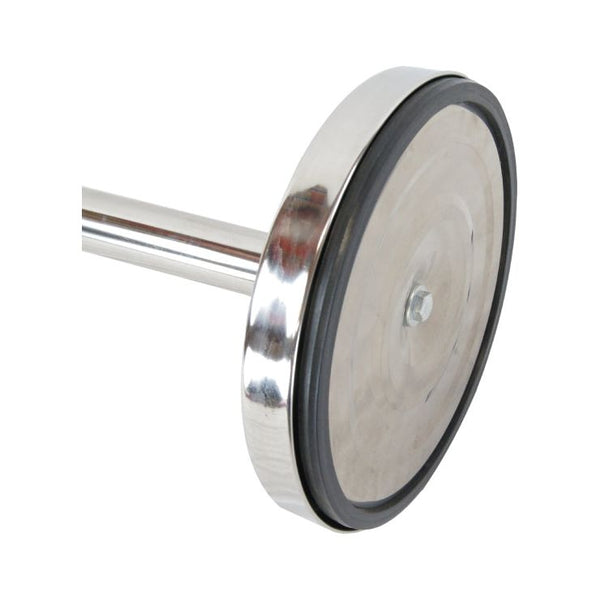 Crowd Control Barrier - Stainless Steel | Red Belt
