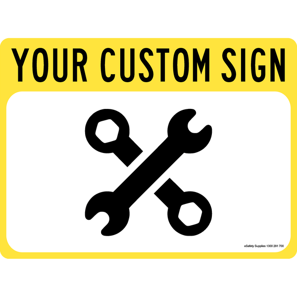 Custom Signs: ACP 3.5 kg 300 x 450 Style Danger BAS-300x450