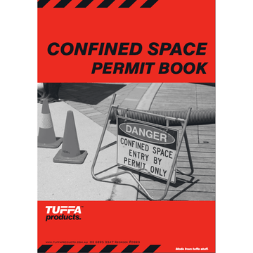 Confined Space Permit Books 2.1 kg