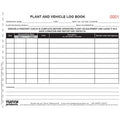 Plant & Vehicle Logbook
