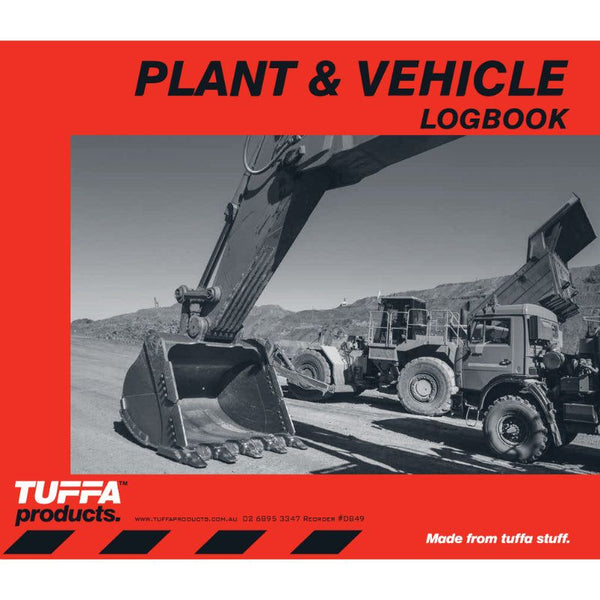 Plant & Vehicle Logbook 3.5 kg