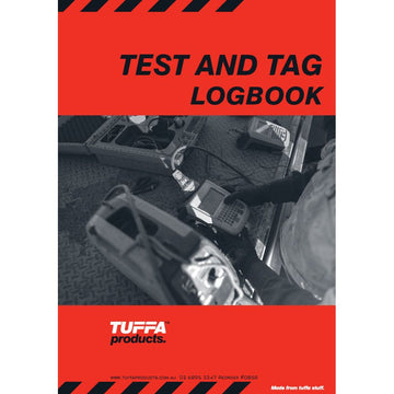 Test and Tag Logbook 3.5 kg