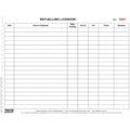 Fuel Refuelling Logbook