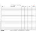 Fuel Refuelling Logbook
