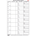 Record of Training Logbook