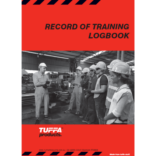 Record of Training Logbook 3.5 kg
