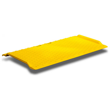 Steel Reinforced Portable Kerb Ramp 45.5 kg