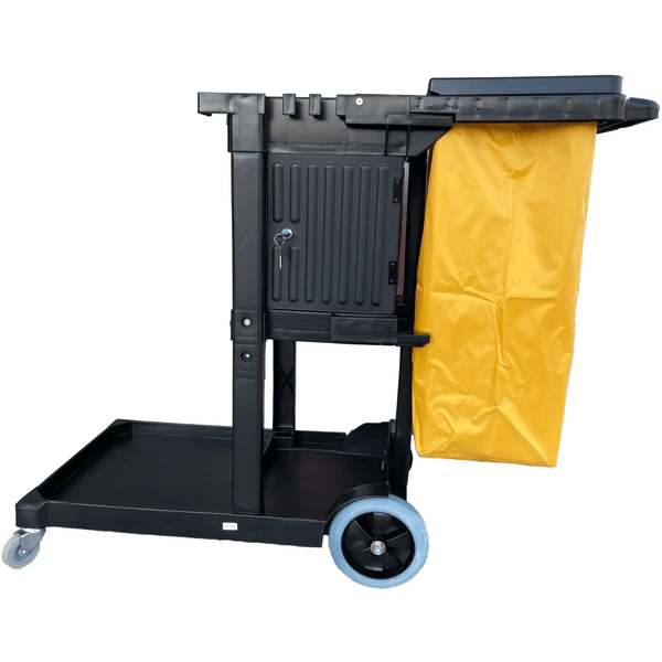 Everix – Janitor Cart with Lock Door 35 kg
